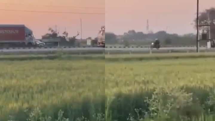 Video: ಡಬ್ರಾ-ಗ್ವಾಲಿಯರ್ ಹೆದ್ದಾರಿಯಲ್ಲಿ ಕಾರಿಗೆ ಡಿಕ್ಕಿ ಹೊಡೆದು 1.5 ಕಿ.ಮೀ ಎಳೆದೊಯ್ದ ಟ್ರಕ್ Video: ಡಬ್ರಾ-ಗ್ವಾಲಿಯರ್ ಹೆದ್ದಾರಿಯಲ್ಲಿ ಕಾರಿಗೆ ಡಿಕ್ಕಿ ಹೊಡೆದು 1.5 ಕಿ.ಮೀ ಎಳೆದೊಯ್ದ ಟ್ರಕ್