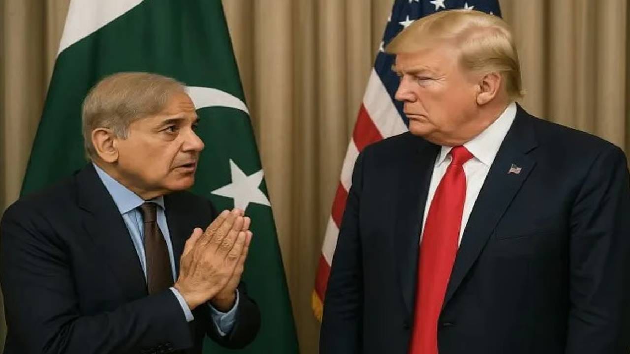 ಅಮೆರಿಕ-ಇರಾನ್ ಸಂಘರ್ಷ: ಭೂತದ ಬಾಯಲ್ಲಿ ಭಗವದ್ಗೀತೆಯಂತೆ ಶೆಹಬಾಜ್ ಬಾಯಲ್ಲಿ ಶಾಂತಿ ಮಂತ್ರ