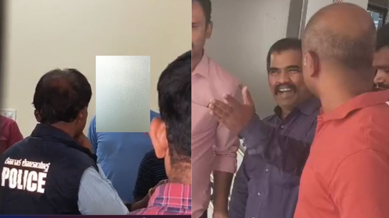 ಬಿಲ್ ಪಾವತಿಸಲು ಲಂಚ ಪಡಯುತ್ತಿರುವಾಗಲೇ ಲೋಕಾಯುಕ್ತ ಬಲೆಗೆ ಬಿದ್ದ ಡಿಹೆಚ್ಒ ಕಚೇರಿ ಲೆಕ್ಕಪತ್ರ ವ್ಯವಸ್ಥಾಪಕ