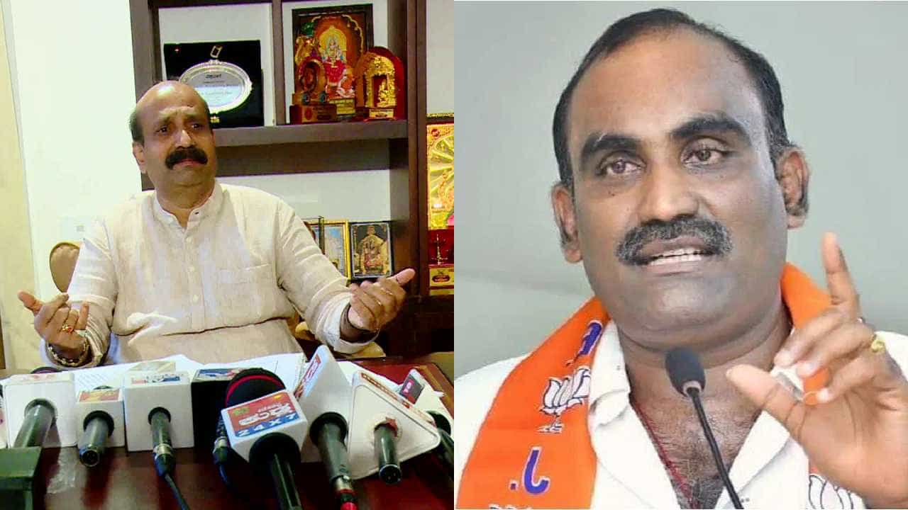 ರಘುಪತಿ ಭಟ್ v/s ಯಶ್ ಪಾಲ್ ಸುವರ್ಣ: ಉಡುಪಿಯಲ್ಲಿ ಹಾಲಿ ಮತ್ತು ಮಾಜಿ ಶಾಸಕರ ನಡುವೆ ವಾರ್ ರಘುಪತಿ ಭಟ್ v/s ಯಶ್ ಪಾಲ್ ಸುವರ್ಣ: ಉಡುಪಿಯಲ್ಲಿ ಹಾಲಿ ಮತ್ತು ಮಾಜಿ ಶಾಸಕರ ನಡುವೆ ವಾರ್