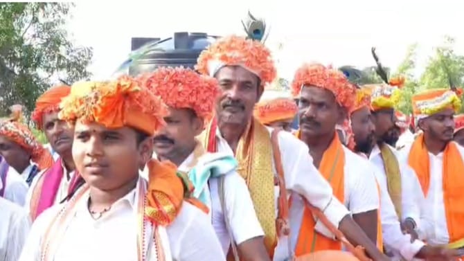 ಉಡುಪಿಯಲ್ಲಿ ಮರಾಠಿಗರ ವಿಶಿಷ್ಟ ಹೋಳಿ ಸಂಭ್ರಮ