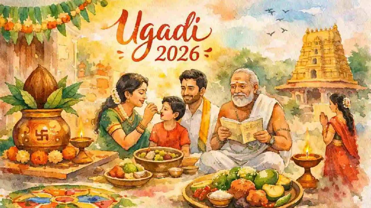 Ugadi 2026: ಮಾ.19ಕ್ಕೆ ಹೊಸ ವರ್ಷದ ಆರಂಭ; ಯುಗಾದಿ ಹಬ್ಬದ ಮಹತ್ವ ಮತ್ತು ಆಚರಣೆಯ ಬಗ್ಗೆ ಇಲ್ಲಿದೆ ಮಾಹಿತಿ