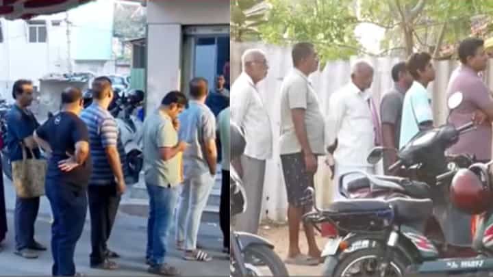 ಹೊಸತೊಡಕು ಸಡಗರ: ಮಟನ್ ಬೆಲೆ 1500 ರೂ. ತಲುಪಿದ್ರೂ ಕಮ್ಮಿ ಆಗಿಲ್ಲ ಜನಜಂಗುಳಿ ಹೊಸತೊಡಕು ಸಡಗರ: ಮಟನ್ ಬೆಲೆ 1500 ರೂ. ತಲುಪಿದ್ರೂ ಕಮ್ಮಿ ಆಗಿಲ್ಲ ಜನಜಂಗುಳಿ