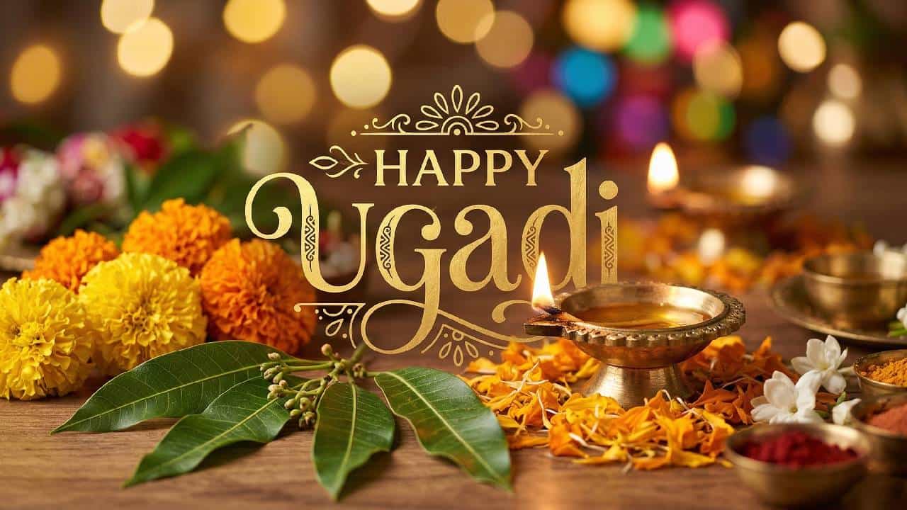 Ugadi 2026: ಯುಗಾದಿ ಹಬ್ಬದ ಸಂಭ್ರಮ; ನಿಮ್ಮ ಪ್ರೀತಿಪಾತ್ರರಿಗೆ ಶುಭಾಶಯಗಳನ್ನು ತಿಳಿಸಲು ಇಲ್ಲಿವೆ ಸಂದೇಶ Ugadi 2026: ಯುಗಾದಿ ಹಬ್ಬದ ಸಂಭ್ರಮ; ನಿಮ್ಮ ಪ್ರೀತಿಪಾತ್ರರಿಗೆ ಶುಭಾಶಯಗಳನ್ನು ತಿಳಿಸಲು ಇಲ್ಲಿವೆ ಸಂದೇಶ
