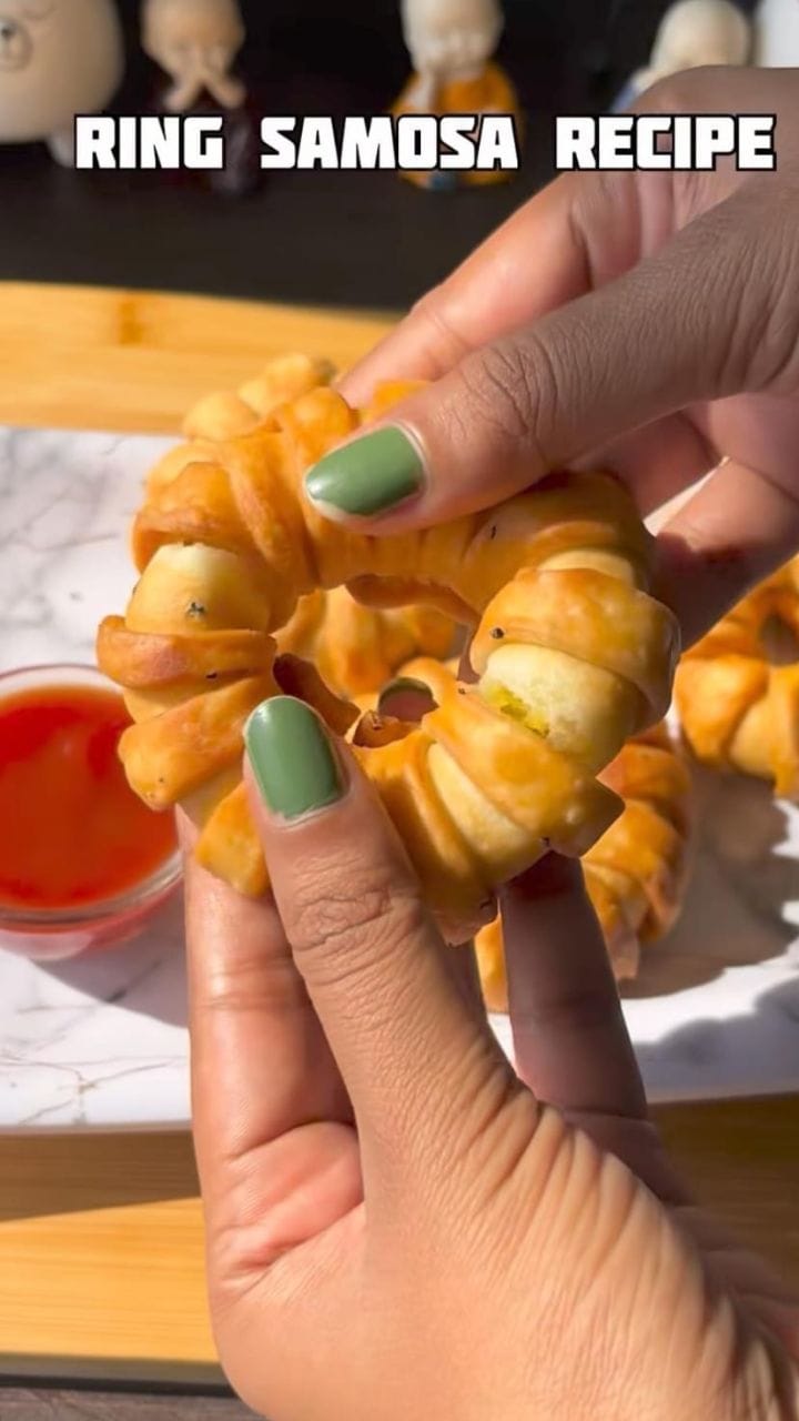 ಟ್ರೆಂಡಿಂಗ್ ಸಮೋಸಾ ರೆಸಿಪಿ!
