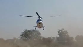 ಡಿಸಿಎಂ ಪ್ರಯಾಣಿಸುತ್ತಿದ್ದ ಹೆಲಿಕಾಪ್ಟರ್‌ ತುರ್ತು ಭೂಸ್ಪರ್ಶ