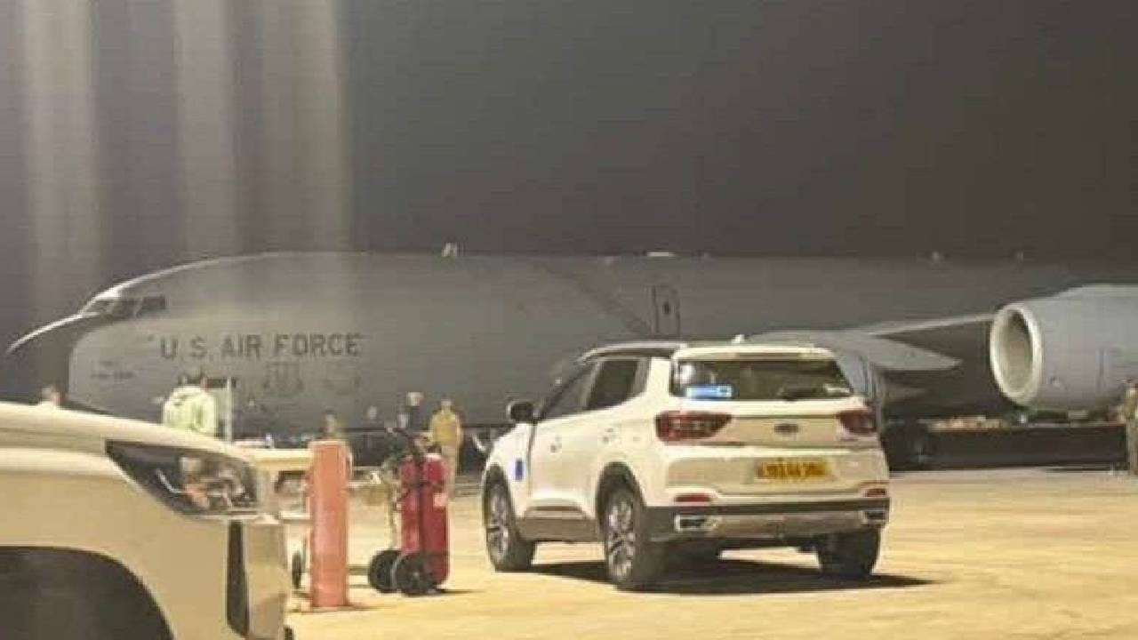 ವಿಡಿಯೋ: ಇರಾಕ್‌ನಲ್ಲಿ ಎರಡನೇ ವಾಯುಪಡೆಯ ಇಂಧನ ತುಂಬುವ ವಿಮಾನ ಪತನ