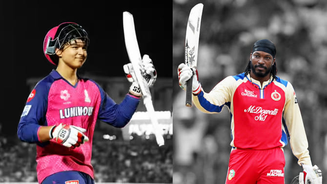 ಕ್ರಿಸ್​ ಗೇಲ್​ನ ಆ ಒಂದು ದಾಖಲೆಯನ್ನು ಮುರಿಯಲೇಬೇಕು..!