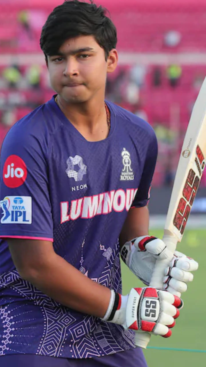 ವೈಭವ್ ಬಾರಿಸಿದ ನೋ ಲುಕ್ ಸಿಕ್ಸ್ ಹೇಗಿದೆ ನೋಡಿ