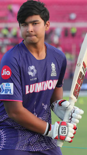 ವೈಭವ್ ಬಾರಿಸಿದ ನೋ ಲುಕ್ ಸಿಕ್ಸ್ ಹೇಗಿದೆ ನೋಡಿ