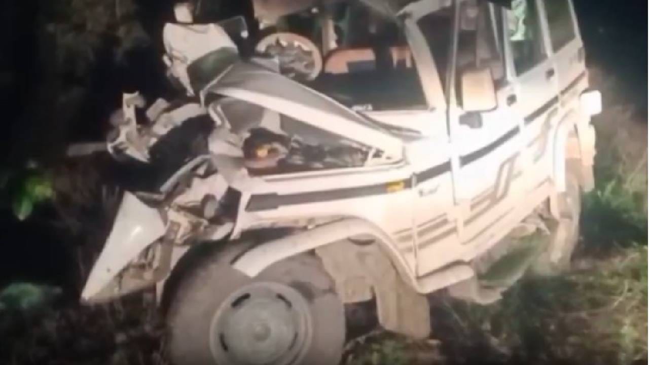 ಕೈಲಾದೇವಿ ಯಾತ್ರೆ ಮುಗಿಸಿ ವಾಪಸಾಗುತ್ತಿದ್ದ ವಾಹನ ಅಪಘಾತ, ಐವರು ಸಾವು, ಮೂವರಿಗೆ ಗಾಯ