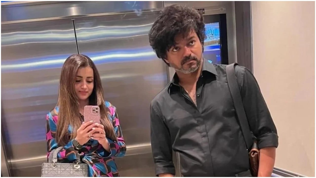 ತ್ರಿಷಾನ ರಾಜಕುಮಾರಿ ಎಂದು ಕರೆದಿದ್ದ ದಳಪತಿ ವಿಜಯ್