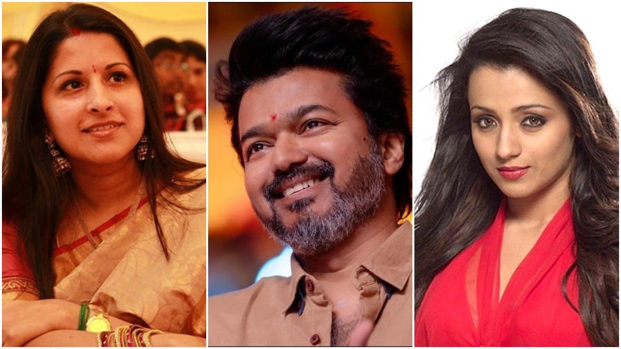 ತ್ರಿಷಾ ಬರ್ತ್ಡೇ ದಿನ ದಳಪತಿ ವಿಜಯ್ ರಾಜಕೀಯ ಭವಿಷ್ಯ; ಚುನಾವಣೆಗೂ ಮುನ್ನವೇ ಡಿವೋರ್ಸ್? ತ್ರಿಷಾ ಬರ್ತ್ಡೇ ದಿನ ದಳಪತಿ ವಿಜಯ್ ರಾಜಕೀಯ ಭವಿಷ್ಯ; ಚುನಾವಣೆಗೂ ಮುನ್ನವೇ ಡಿವೋರ್ಸ್?