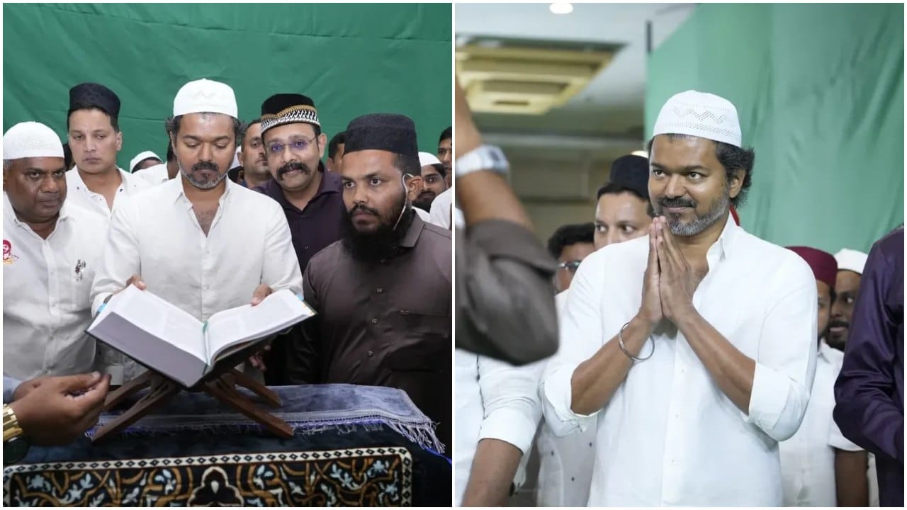 ಇಫ್ತಾರ್ ಕೂಟದಲ್ಲಿ ಭಾಗಿ ಆದ ದಳಪತಿ ವಿಜಯ್; ವಿವಾದದಿಂದ ತಪ್ಪಿಸಿಕೊಳ್ಳಲು ಹೊಸ ಐಡಿಯಾ