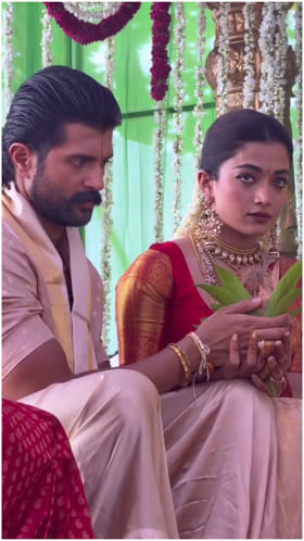 ವಿಜಯ್ ಊರಿಗೆ ಹೇಗಿತ್ತು ನೋಡಿ ರಶ್ಮಿಕಾ ಎಂಟ್ರಿ