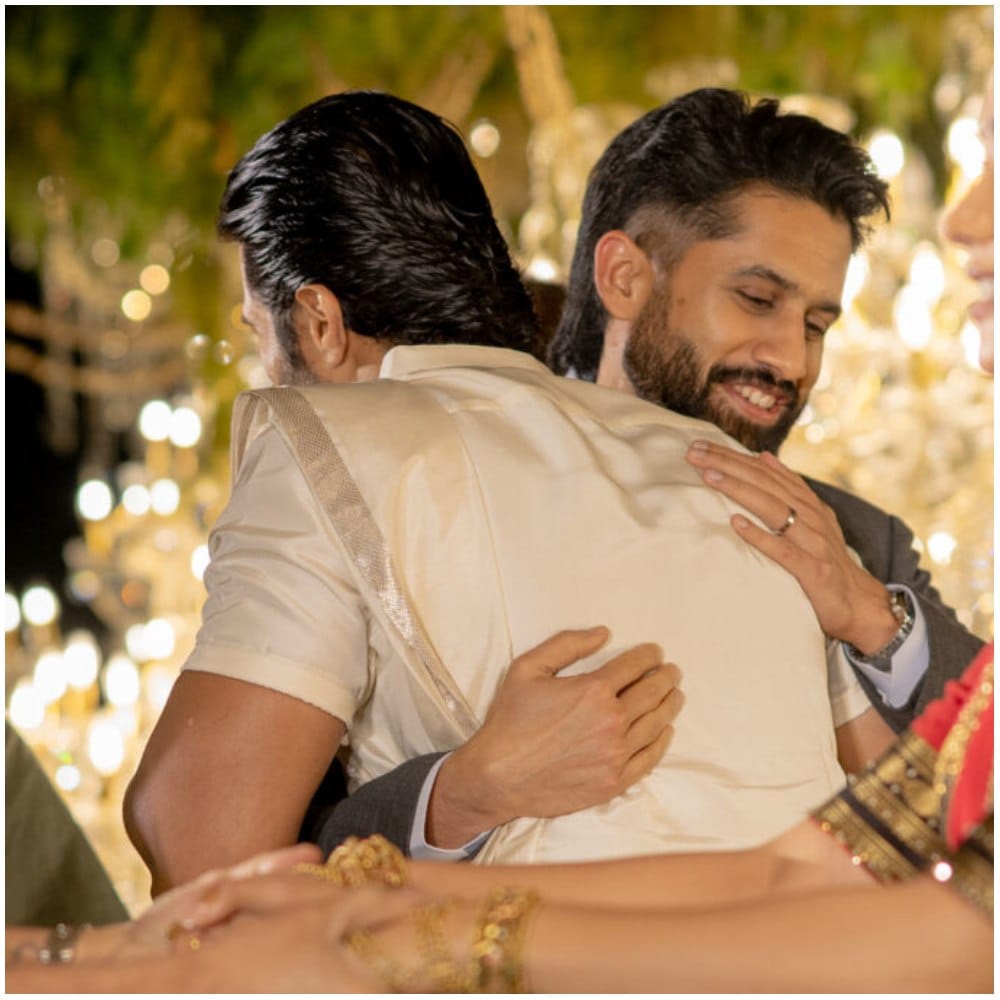 ರಶ್ಮಿಕಾ ಅವರ ವಿವಾಹಕ್ಕೆ ಆಗಮಿಸಿದ ನಾಗ ಚೈತನ್ಯ ವಿಶ್ ಮಾಡಿದರು. ವಿಜಯ್ ಹಾಗೂ ನಾಗ ಚೈತನ್ಯ ಮಧ್ಯೆ ಒಳ್ಳೆಯ ಬಾಂಧವ್ಯ ಇದೆ. 