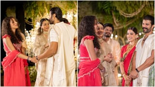 ರಶ್ಮಿಕಾ-ವಿಜಯ್ ಆರತಕ್ಷತೆಯಲ್ಲಿ ಭಾಗಿಯಾದ ಕನ್ನಡದ ಸೆಲೆಬ್ರಿಟಿಗಳು