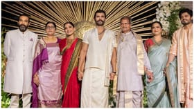 ಹೇಗಿದೆ ನೋಡಿ ರಶ್ಮಿಕಾ ಹಾಗೂ ವಿಜಯ್ ಕುಟುಂಬ