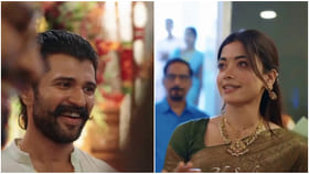 ತಮ್ಮ ವಿವಾಹದ ಬಳಿಕ ಮತ್ತೊದು ಮದುವೆಗೆ ಹಾಜರಿ ಹಾಕಿದ ವಿಜಯ್-ರಶ್ಮಿಕಾ