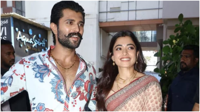 ಹೆಮ್ಮೆಯಿಂದ ತಾಳಿ ಧರಿಸಿ ಬಂದ ರಶ್ಮಿಕಾ; ಸಿಂದೂರ ನೋಡಿ ಫ್ಯಾನ್ಸ್ ಖುಷ್