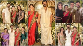 ರಶ್ಮಿಕಾ-ವಿಜಯ್ ಆರತಕ್ಷತೆಯಲ್ಲಿ ಭಾಗಿಯಾದ ಕನ್ನಡದ ಸೆಲೆಬ್ರಿಟಿಗಳು