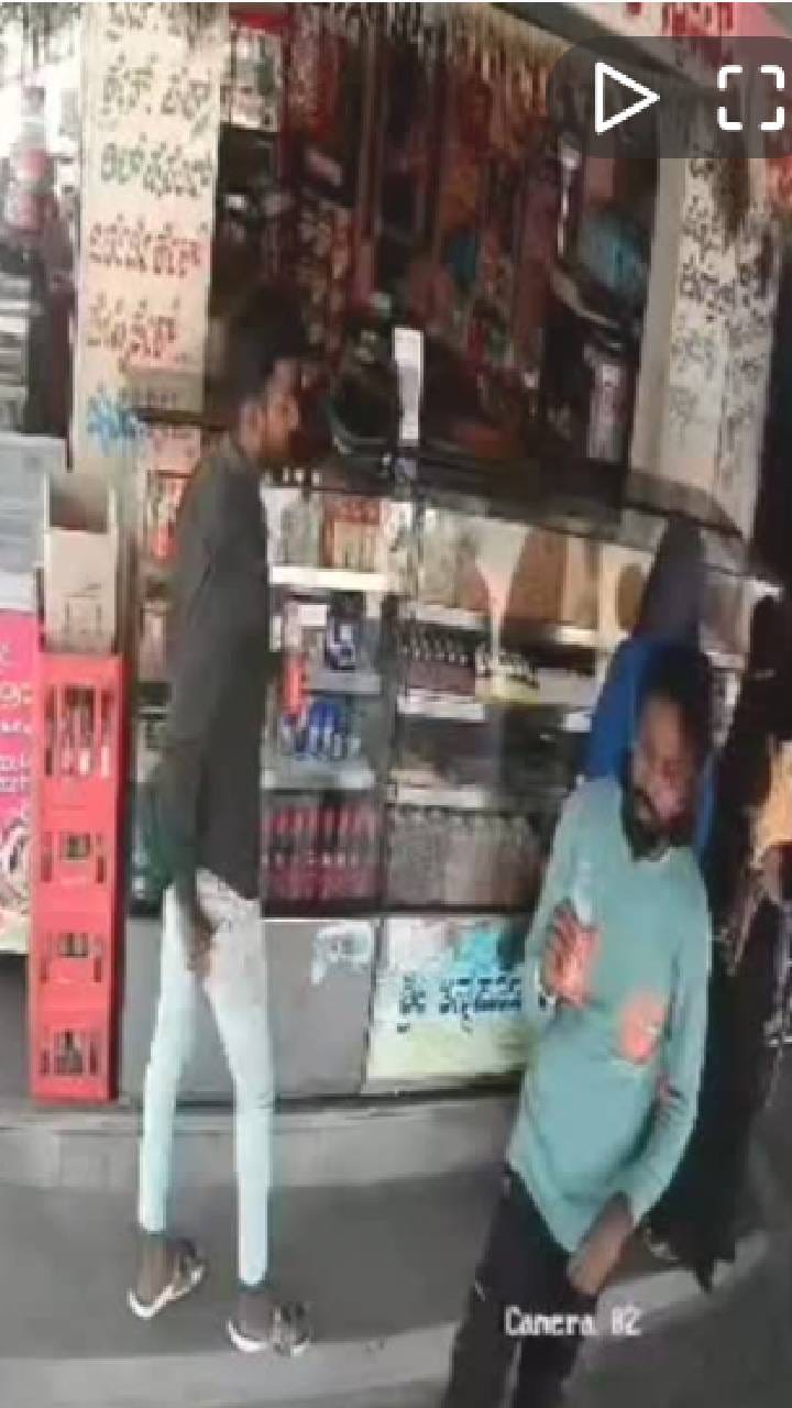 ಮಹಿಳೆ ಕುತ್ತಿಗೆಯಲ್ಲಿದ್ದ ಚಿನ್ನದ ಸರ ಕಿತ್ತು ಪರಾರಿ; ಸಿಸಿಟಿವಿಯಲ್ಲಿ ಸೆರೆ