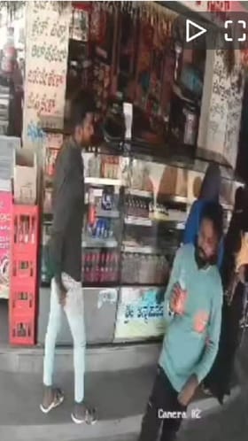 ಮಹಿಳೆ ಕುತ್ತಿಗೆಯಲ್ಲಿದ್ದ ಚಿನ್ನದ ಸರ ಕಿತ್ತು ಪರಾರಿ; ಸಿಸಿಟಿವಿಯಲ್ಲಿ ಸೆರೆ