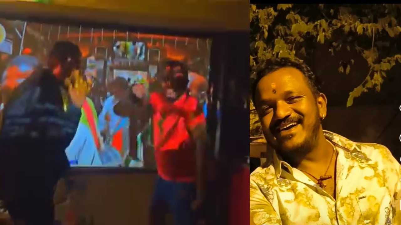 ಅಣ್ಣಮ್ಮ ಸಾಂಗ್​ಗೆ ಮಚ್ಚು ಹಿಡಿದು ರೌಡಿಶೀಟರ್ ಡ್ಯಾನ್ಸ್ ! ಇಬ್ಬರ ಬಂಧನ