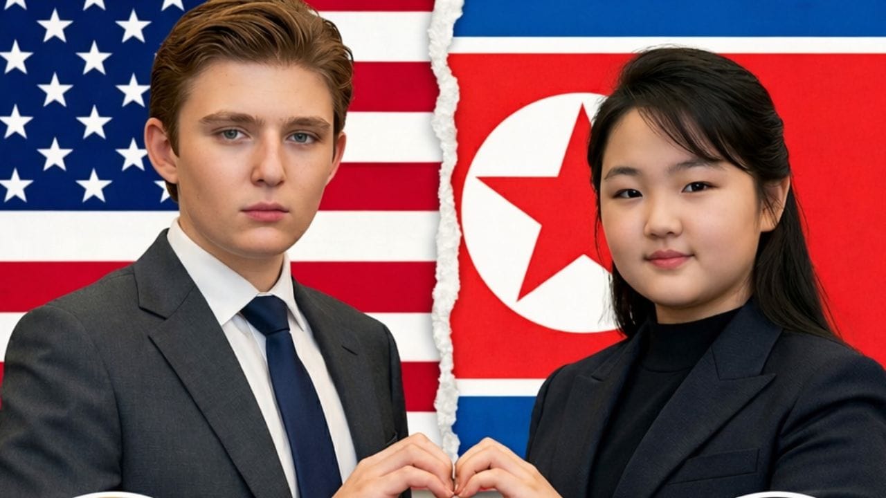 ಟ್ರಂಪ್ ಮಗನ ಜತೆಗೆ ಉತ್ತರ ಕೊರಿಯಾ ಅಧ್ಯಕ್ಷನ ಮಗಳ ಮದುವೆ ಫಿಕ್ಸ್​​​? ಫೋಟೋ ವೈರಲ್