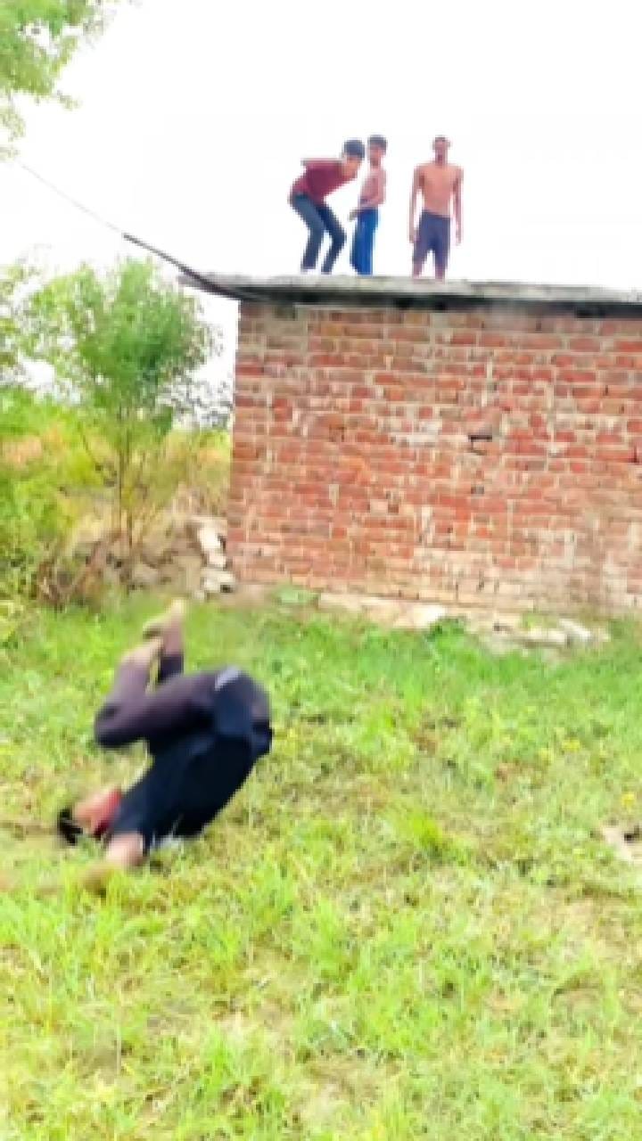 ಸ್ಟಂಟ್​ ಮಾಡಲು ಹೋಗಿ ಸೊಂಟ ಮುರಿದುಕೊಂಡ ಯುವಕ