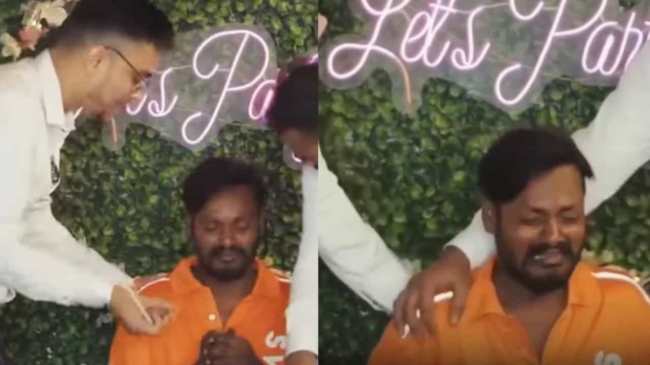 Video: ಆಹಾರ ತಲುಪಿಸಲು ಹೋದ ಡೆಲಿವರಿ ಬಾಯ್‌ಗೆ ಊಟ ಕೊಟ್ಟು ಹಸಿವು ನೀಗಿಸಿದ ಗ್ರಾಹಕರು