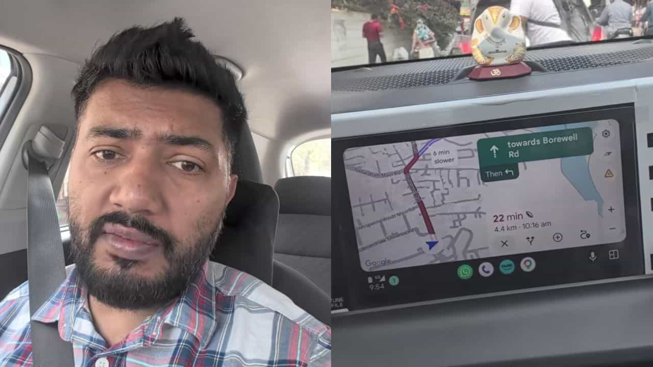 Video: 6.5 ಕಿ.ಮೀ ಕ್ರಮಿಸಲು ಒಂದು ಗಂಟೆಗೂ ಹೆಚ್ಚು ಸಮಯ ತೆಗೆದುಕೊಂಡೆ; ಟ್ರಾಫಿಕ್ ಸಮಸ್ಯೆ ವಿವರಿಸಿದ ಬೆಂಗಳೂರಿಗ