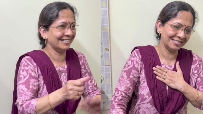 ಮೊದಲ ಬಾರಿಗೆ ಆನ್ಲೈನ್ ಪೇಮೆಂಟ್ ಮಾಡಿ ಗೆದ್ದಂತೆ ಸಂಭ್ರಮಿಸಿದ ಮಹಿಳೆ