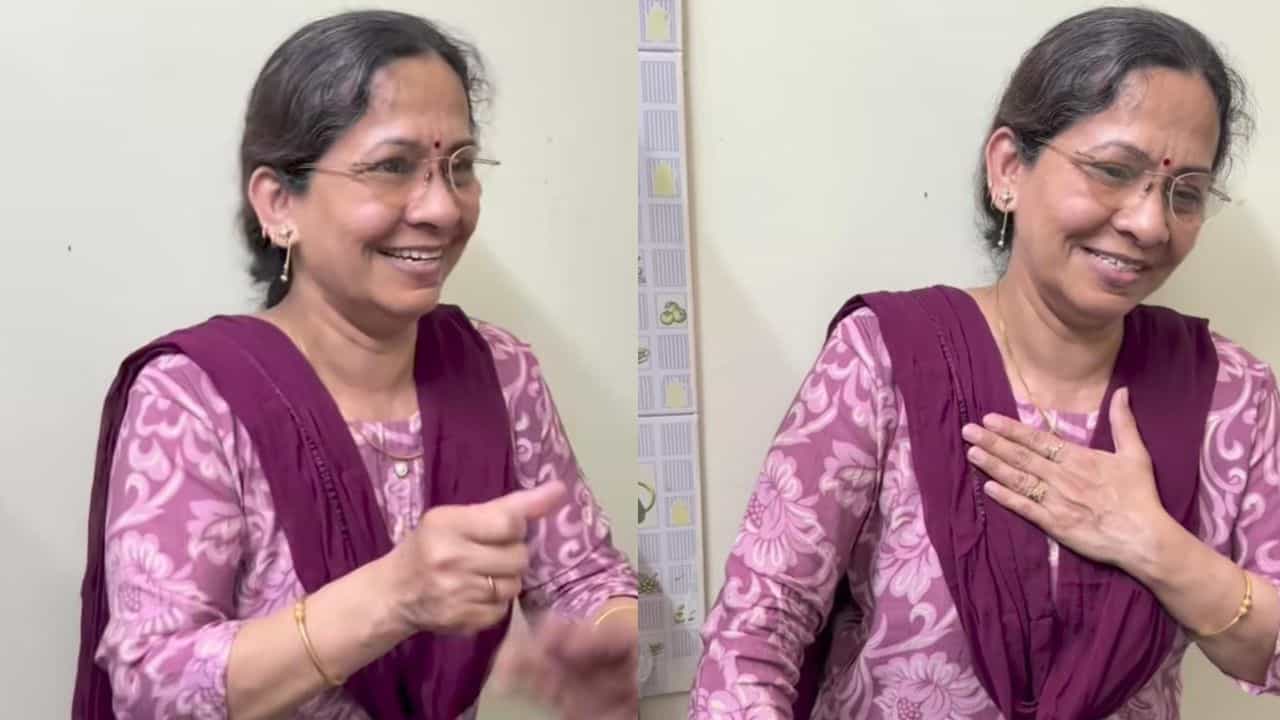 Video: ಮೊದಲ ಬಾರಿಗೆ ಆನ್ಲೈನ್ ಪೇಮೆಂಟ್ ಮಾಡಿ ಗೆದ್ದಂತೆ ಸಂಭ್ರಮಿಸಿದ ಮಹಿಳೆ