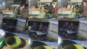 ಬಡತನ ಮೆಟ್ಟಿನಿಂತು ಶಿಕ್ಷಣಕ್ಕಾಗಿ ಪುಟಾಣಿಗಳ ಹೋರಾಟ