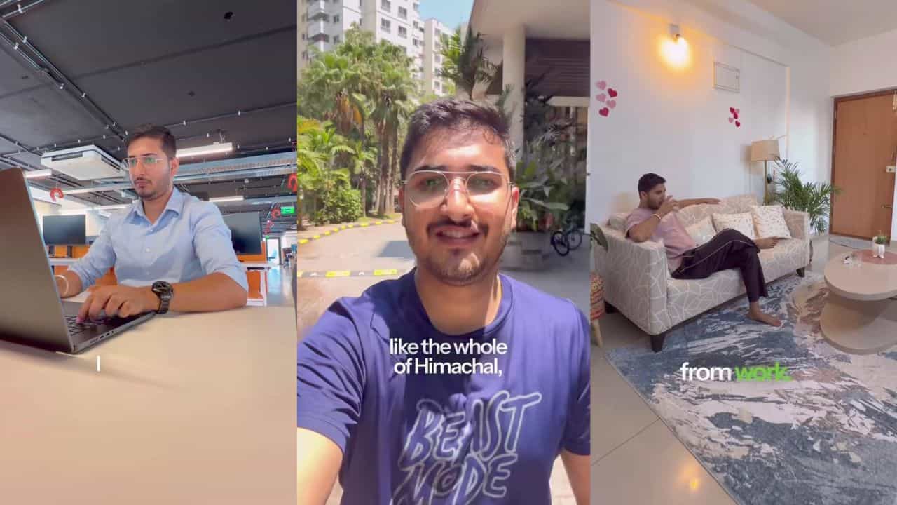 Video: ಬೆಂಗ್ಳೂರಿನಲ್ಲಿ ತಿಂಗಳ ಬಾಡಿಗೆಗೆ 40,000 ರೂ ಖರ್ಚು ಮಾಡುವ ಹಿಂದಿನ ಕಾರಣ ವಿವರಿಸಿದ ವ್ಯಕ್ತಿ Video: ಬೆಂಗ್ಳೂರಿನಲ್ಲಿ ತಿಂಗಳ ಬಾಡಿಗೆಗೆ 40,000 ರೂ ಖರ್ಚು ಮಾಡುವ ಹಿಂದಿನ ಕಾರಣ ವಿವರಿಸಿದ ವ್ಯಕ್ತಿ