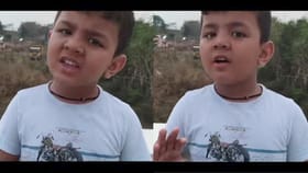 ಟೆನ್ಶನ್ ಮಾಡಿಕೊಳ್ಳೋರಿಗೆ ಪುಟಾಣಿಯ ಕಿವಿ ಮಾತು