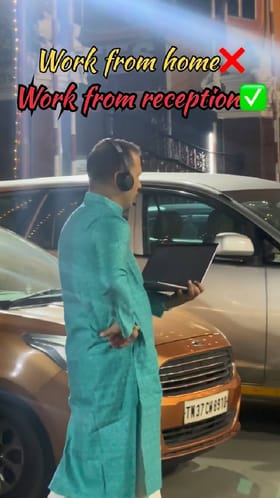 ಮದುವೆ ರಿಸೆಷ್ಶನ್‌ಗೆ ಬಂದ್ರೂ ತಪ್ಪಿಲ್ಲ ವರ್ಕ್‌ ಟೆನ್ಷನ್