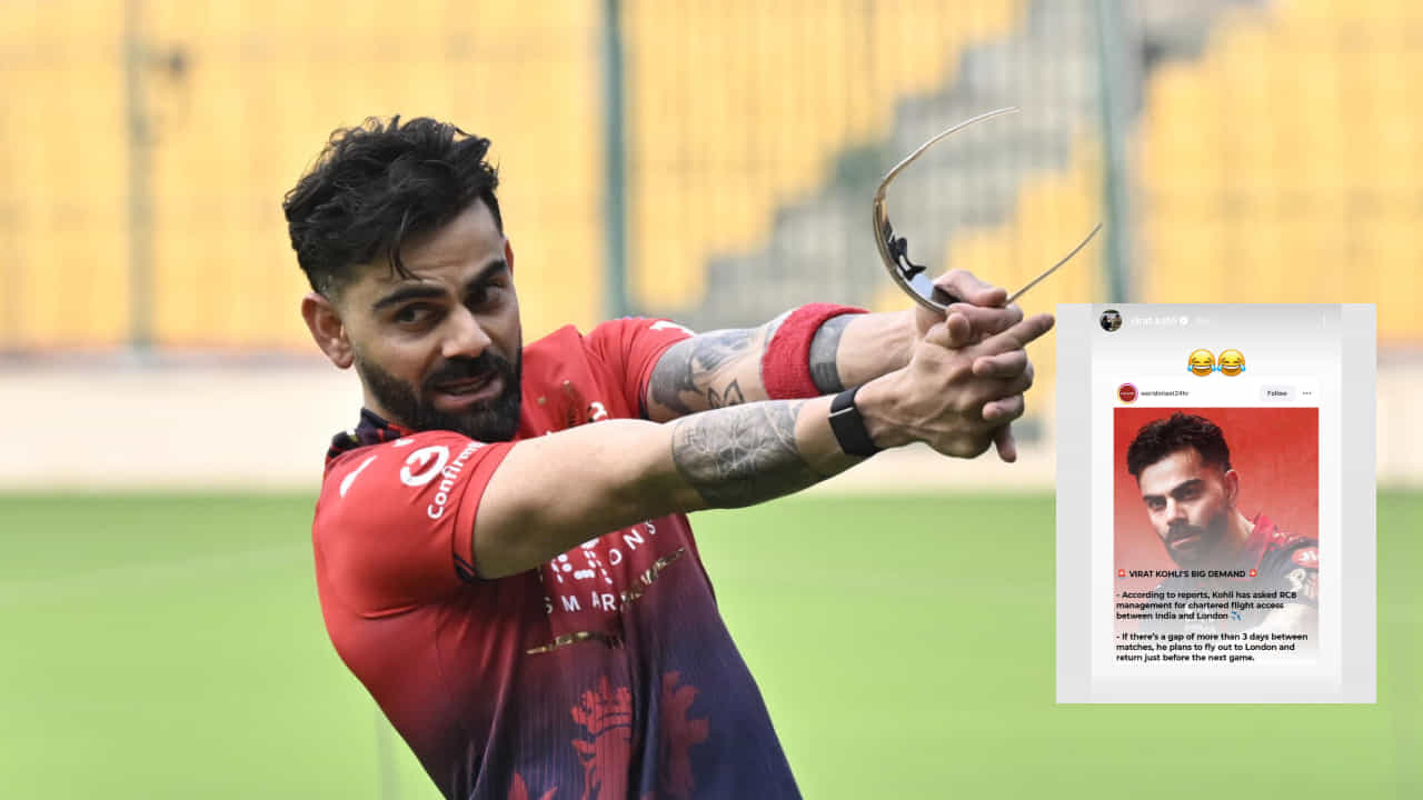 IPL 2026: ತನ್ನ ಬಗ್ಗೆ ಹರಡಿದ್ದ ವದಂತಿಯ ಬಗ್ಗೆ ಮೌನ ಮುರಿದ ವಿರಾಟ್ ಕೊಹ್ಲಿ IPL 2026: ತನ್ನ ಬಗ್ಗೆ ಹರಡಿದ್ದ ವದಂತಿಯ ಬಗ್ಗೆ ಮೌನ ಮುರಿದ ವಿರಾಟ್ ಕೊಹ್ಲಿ