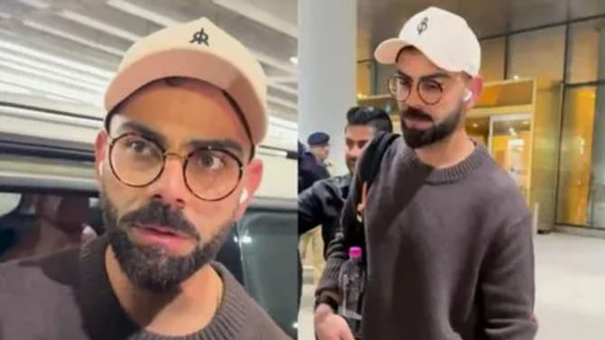 ಐಪಿಎಲ್​ಗಾಗಿ ಭಾರತಕ್ಕೆ ಬಂದಿಳಿದ ವಿರಾಟ್ ಕೊಹ್ಲಿ