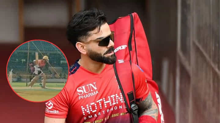 IPL 2026: ಕಿಂಗ್ ಕೊಹ್ಲಿ 2.0.. ಟಾಪ್ ಗೇರ್ನಲ್ಲಿ ವಿರಾಟ್ ಬ್ಯಾಟಿಂಗ್; ವಿಡಿಯೋ ನೋಡಿ IPL 2026: ಕಿಂಗ್ ಕೊಹ್ಲಿ 2.0.. ಟಾಪ್ ಗೇರ್ನಲ್ಲಿ ವಿರಾಟ್ ಬ್ಯಾಟಿಂಗ್; ವಿಡಿಯೋ ನೋಡಿ