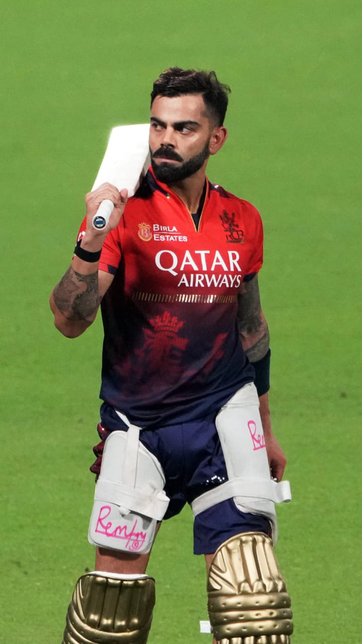 ಅಭ್ಯಾಸ ಸಮಯದಲ್ಲಿ ಕೊಹ್ಲಿ ಮಾಡಿದ್ದೇನು ನೋಡಿ