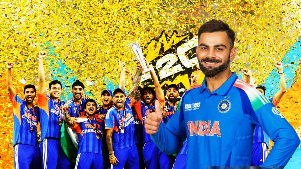 Virat Kohli: ನಿಜವಾಗ್ಲೂ ಖುಷಿಯಾಯ್ತು... ಅರ್ಹ ಆಟಗಾರನಿಗೆ POTT ಪ್ರಶಸ್ತಿ ಸಿಕ್ಕಿದೆ..!