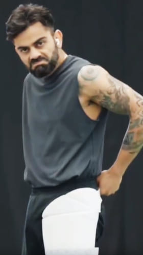 ಸಮರಭ್ಯಾಸ ಶುರು ಮಾಡಿದ ಕಿಂಗ್ ಕೊಹ್ಲಿ