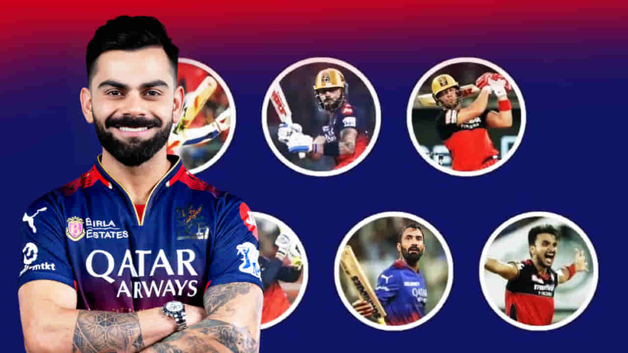 ಸಾರ್ವಕಾಲಿಕ RCB ಇಲೆವೆನ್ ಹೆಸರಿಸಿದ ವಿರಾಟ್ ಕೊಹ್ಲಿ