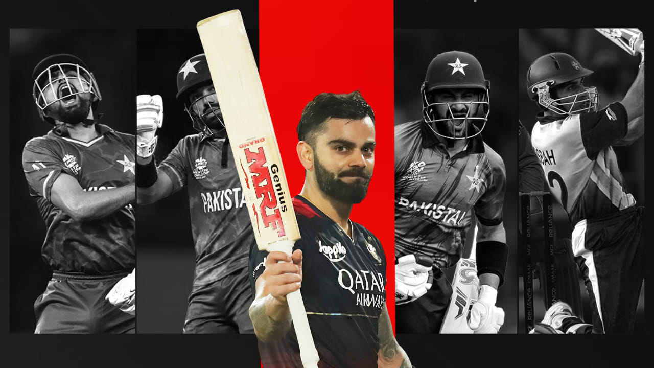 ದಾಖಲೆಗಳ ಸರದಾರ ವಿರಾಟ್ ಕೊಹ್ಲಿಯ (Virat Kohli) ಹೆಸರಿಗೆ ಮತ್ತೊಂದು ವಿಶ್ವ ದಾಖಲೆ ಸೇರ್ಪಡೆಯಾಗಿದೆ. ಅದು ಕೂಡ ಟಿ20 ರನ್​ ಸರದಾರರ ಪಟ್ಟಿಯಲ್ಲಿ ಒಂದು ಸ್ಥಾನ ಮೇಲೇರುವ ಮೂಲಕ. ಅಂದರೆ ಟಿ20 ಕ್ರಿಕೆಟ್​ ಇತಿಹಾಸದಲ್ಲೇ ಅತ್ಯಧಿಕ ರನ್ ಕಲೆಹಾಕಿದ ಬ್ಯಾಟರ್​ಗಳ ಲಿಸ್ಟ್​ನಲ್ಲಿ ಕಿಂಗ್ ಕೊಹ್ಲಿ ಒಂದು ಸ್ಥಾನ ಮೇಲೇರಿದ್ದಾರೆ.