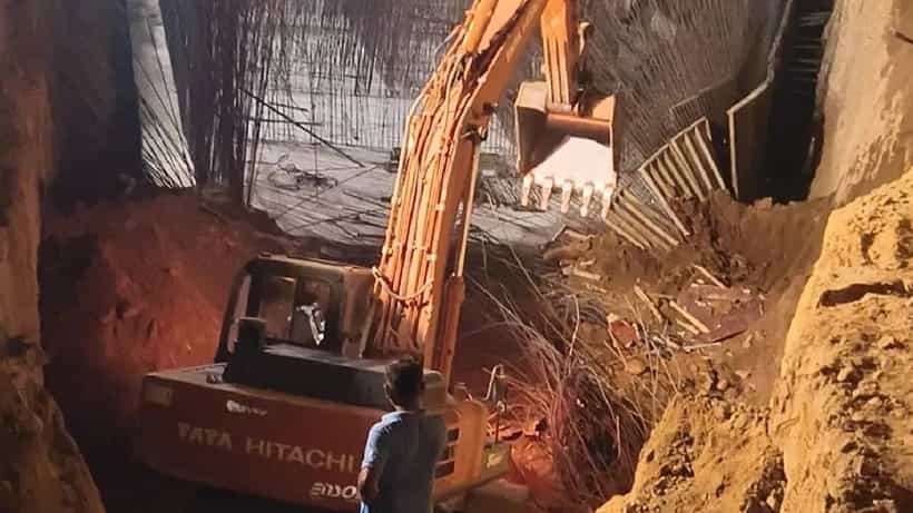 ಗುರುಗ್ರಾಮ: ನಿರ್ಮಾಣ ಹಂತದ ಗೋಡೆ ಕುಸಿದು 7 ಕಾರ್ಮಿಕರು ಸಾವು