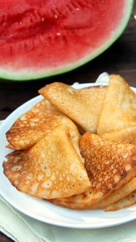 ಕಲ್ಲಂಗಡಿ ಬಳಸಿ ಈ ರೀತಿ ದೋಸೆ ತಯಾರಿಸಿ; ರೆಸಿಪಿ ಇಲ್ಲಿದೆ