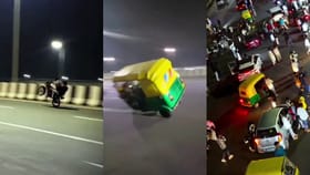 ರಂಜಾನ್ ಉಪವಾಸದ ಲಾಂಗ್ ಡ್ರೈವ್ ಹೆಸರಲ್ಲಿ ಬಂದು ಅಪಾಯಕಾರಿ ವ್ಹೀಲಿಂಗ್