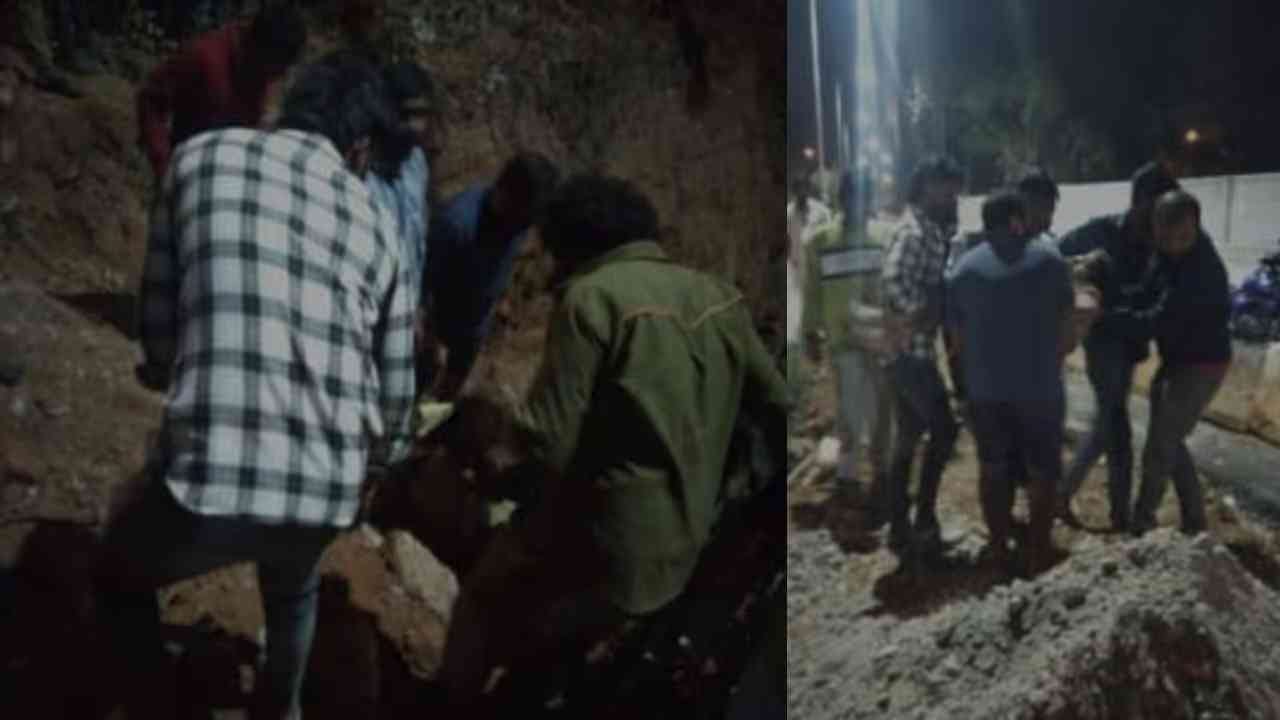 ಬೆಂಗಳೂರಿನಲ್ಲಿ ವಾಕಿಂಗ್ ಹೋದ ಮಹಿಳೆ 25 ಅಡಿ ಗುಂಡಿಗೆ ಬಿದ್ದು ಪರದಾಟ: ಪತ್ತೆ ಮಾಡಿ ರಕ್ಷಿಸಿದ್ದೇ ರೋಚಕ!